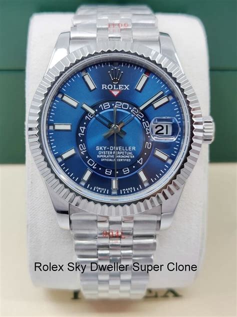 replica rolex super clone